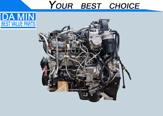 700P NPR NQR 4HK1 Động cơ Euro IV Tiêu chuẩn khí thải Dung tích 5.2L Động cơ Diesel Isuzu 4 xi-lanh thẳng hàng tăng áp