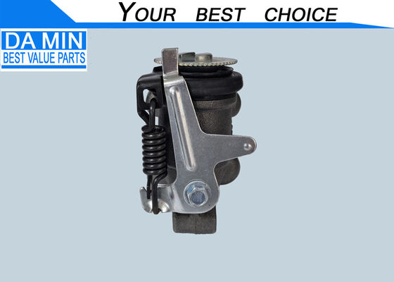 Hệ thống phanh xe tải Isuzu NNR NPR, xi lanh bánh xe 8980812910, xi lanh bánh xe trước bên trái, đường kính piston 1 5/16", bánh răng điều chỉnh 60 răng