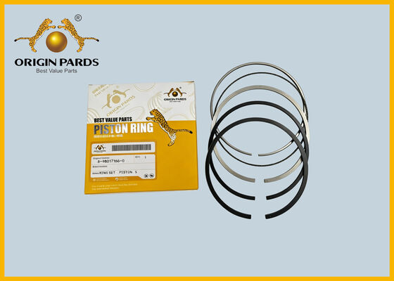 Bộ xi lanh động cơ 4HK1 6HK1 1878137662 ORIGIN PARDS Bộ piston động cơ Máy công nghiệp ZX240 ZAX360 Phun nhiên liệu điện tử