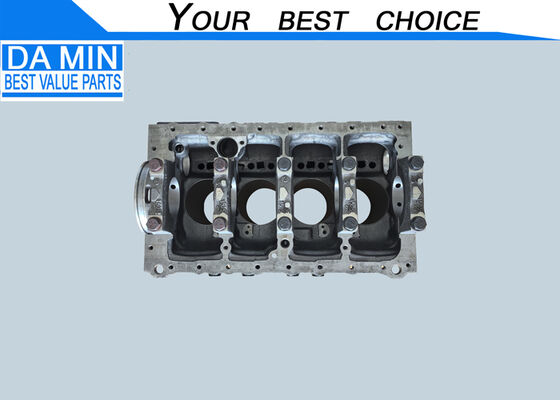 4JB1 Engine Cylinder Block 1002011-PA11 cho Qingling Isuzu Truck NKR 100P 4JB1T Model Common Rail Electric Fuel Injector Type