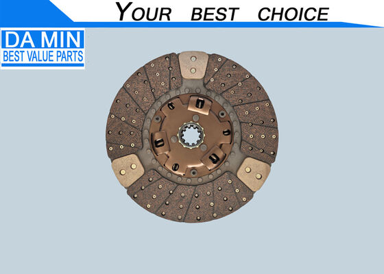 Giá trị tốt nhất Các bộ phận đĩa ly hợp 1876110000 Động cơ Mô hình 6WF1 10PE1 CXZ CYZ Xe tải trộn bê tông 17" ly hợp Isuzu BVP Thương hiệu 10 răng