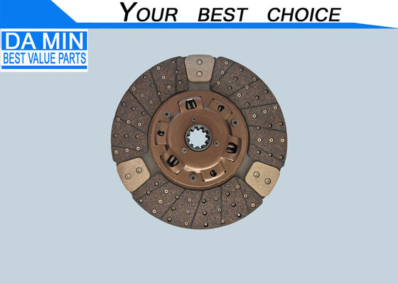 Giá trị tốt nhất Các bộ phận đĩa ly hợp 1876110000 Động cơ Mô hình 6WF1 10PE1 CXZ CYZ Xe tải trộn bê tông 17" ly hợp Isuzu BVP Thương hiệu 10 răng