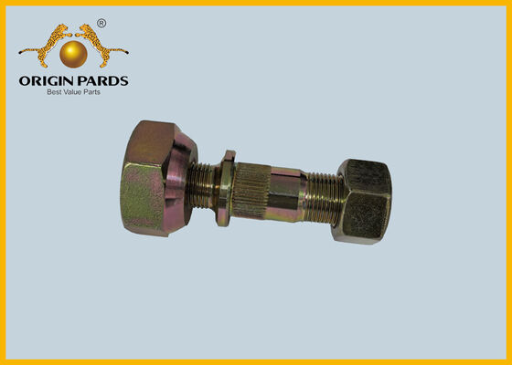 Bolt bánh xe phía trước bên phải 8970170432 ORIGIN PARDS phanh trống bánh xe Bolt bộ pin và hạt cho Isuzu NPR NLR Truck 4JJ1 Động cơ