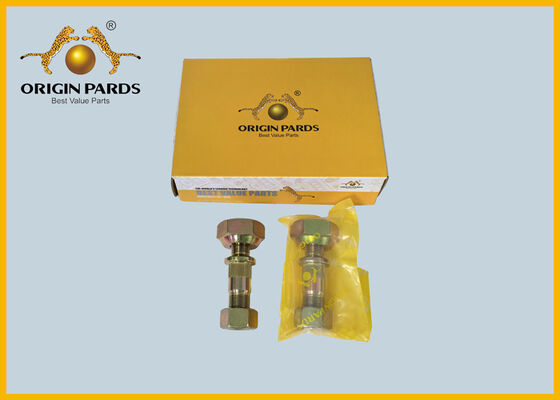 Bolt bánh xe phía trước bên phải 8970170432 ORIGIN PARDS phanh trống bánh xe Bolt bộ pin và hạt cho Isuzu NPR NLR Truck 4JJ1 Động cơ