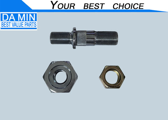 ORIGIN PARDS Bolt bánh xe phía trước trái 8970170442 Bộ máy cuộn phanh Bolt bao gồm chân và hạt cho Isuzu NPR NMR Truck 4HG1 Engine