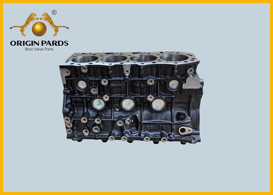 4JJ1 Cylinder Block 8980138242 Thép đúc Excavator không đường vỏ ZX160-3 ZX180-3 Engine Part 3.0L Displacement Ô tô Sử dụng thông thường