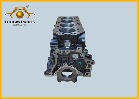 4JJ1 Cylinder Block 8980138242 Thép đúc Excavator không đường vỏ ZX160-3 ZX180-3 Engine Part 3.0L Displacement Ô tô Sử dụng thông thường