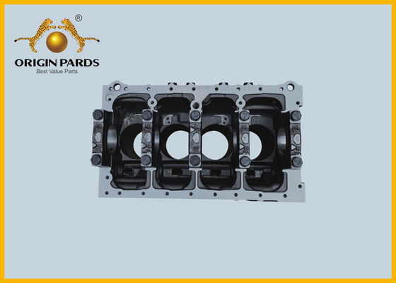 4JJ1 Cylinder Block 8980138242 Thép đúc Excavator không đường vỏ ZX160-3 ZX180-3 Engine Part 3.0L Displacement Ô tô Sử dụng thông thường