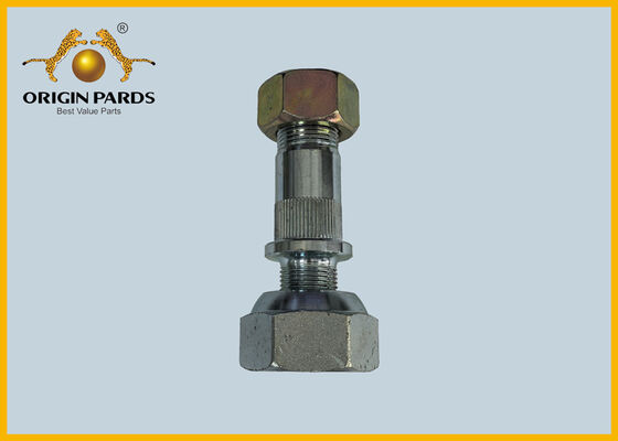 Đinh bánh xe OEM 8970815854 ORIGIN PARDS Bộ đinh bánh xe cho NMR NPR NQR Isuzu 6 lỗ phanh phía trước trái trống xe tải Pin Nuts Complete