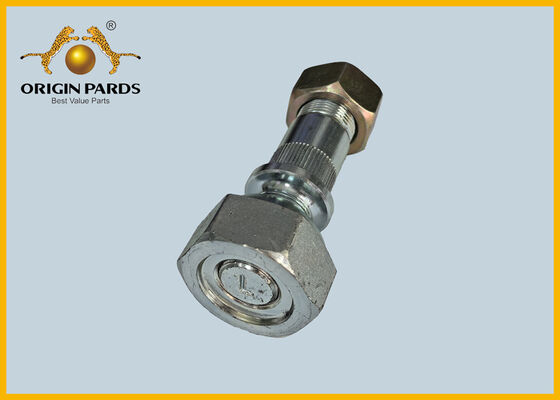 Đinh bánh xe OEM 8970815854 ORIGIN PARDS Bộ đinh bánh xe cho NMR NPR NQR Isuzu 6 lỗ phanh phía trước trái trống xe tải Pin Nuts Complete