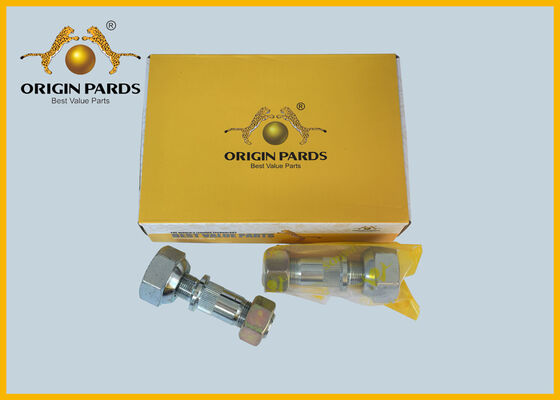 Đinh bánh xe OEM 8970815854 ORIGIN PARDS Bộ đinh bánh xe cho NMR NPR NQR Isuzu 6 lỗ phanh phía trước trái trống xe tải Pin Nuts Complete