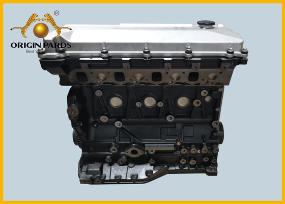 4HG1 Động cơ khỏa thân Bao gồm các bộ phận bên trong khối xi lanh và đầu xi lanh như bộ lề Crankshaft Camshaft 4HG1 Động cơ dài